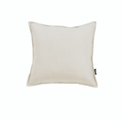 Housse de coussin LENNY 45x45cm tofu