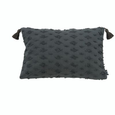 Cushion cover LUISE Anthracite 40x60cm