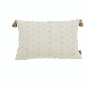 Housse de coussin LUISE tofu 40x60cm