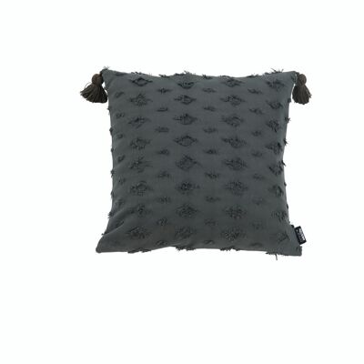 Cushion cover LUISE Anthracite 45x45cm