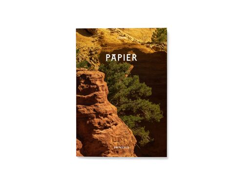 Le guide PAPIER Provence - Guide de voyage confidentiel - 160 pages