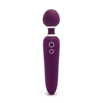 Diva clitoral vibrator and massager
