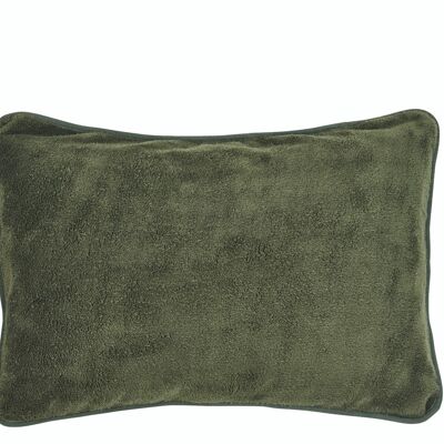 Cushion cover SOFTIE khaki 40x60cm