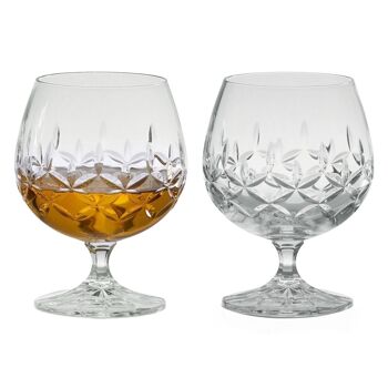 Ensemble de 2 verres à cognac Dorchester 6