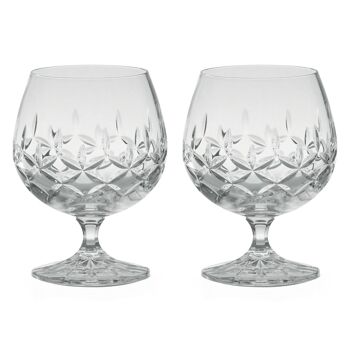 Ensemble de 2 verres à cognac Dorchester 3