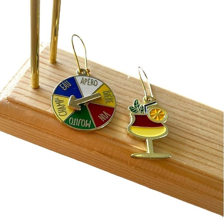 Aperitif-Ohrringe