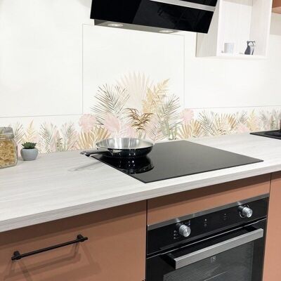 GAÏA Küchenrückwand L90 x H70cm Haubenboden