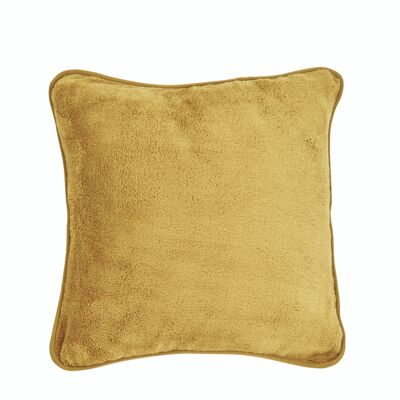 Cushion cover SOFTIE gold 45x45cm