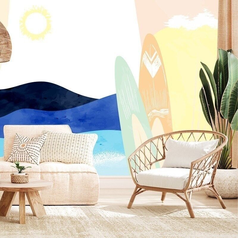 Carta da parati panoramica 336x270cm KAUAI