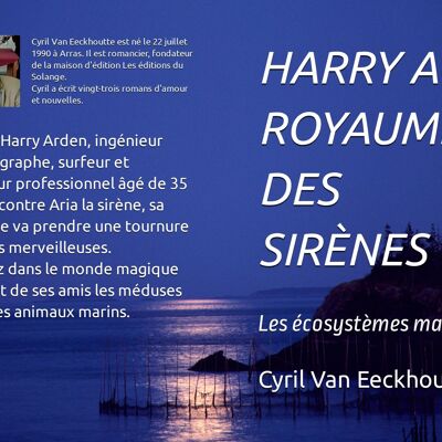 HARRY IN THE KINGDOM OF THE MERMAIDS: Marine Ecosystems - Paperback