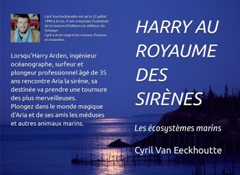 HARRY AU ROYAUME DES SIRÈNES : Les écosystèmes marins - Format broché