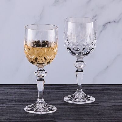 Set of 2 Dorchester Wine Glasses
