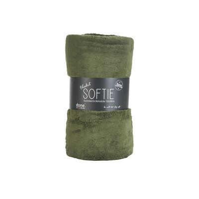 Blanket SOFTIE 150x200cm Khaki