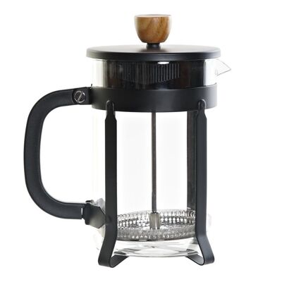 BOROSILICATE STAINLESS STEEL COFFEE MAKER 16.5X10.5X18.5 800ML, PC186193