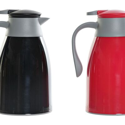 BICCHIERE THERMOS PP 17X14X26 1L 2 ASSORTITI. PC186213