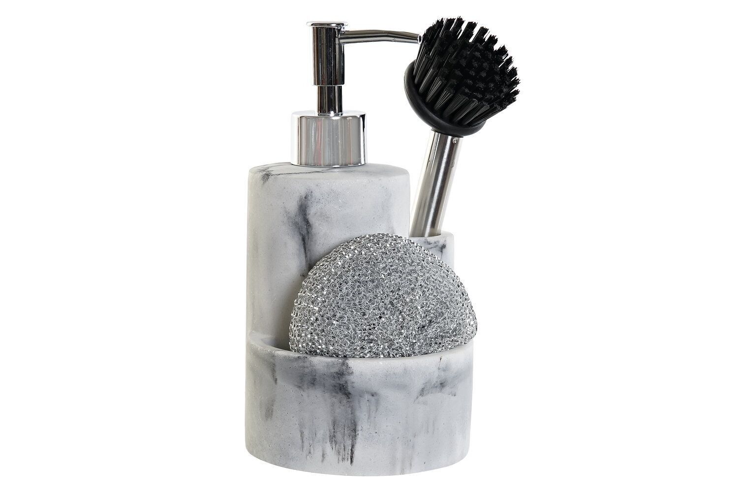 DISTRIBUTEUR DE RÉSINE INOX 12.6X11.4X18.6 PINCEAU PC186226