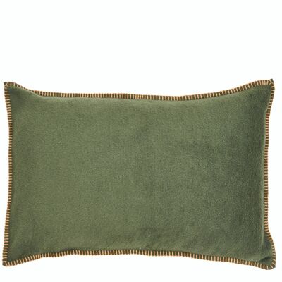 Cushion cover COZY khaki 40x60cm