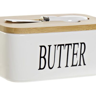 BUTTER CHAT SET 2 PORCELAIN 16.5X10X8 KNIFE PC186707