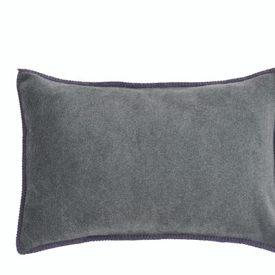 Cushion cover COZY Anthracite 40x60cm