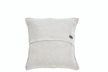 Housse de coussin COSY beige 45x45cm 2