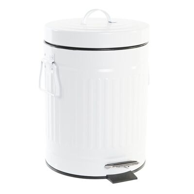 IRON BIN PP 20X25X31 5L, WHITE PC186736