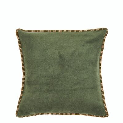 Housse de coussin COSY khaki 45x45cm