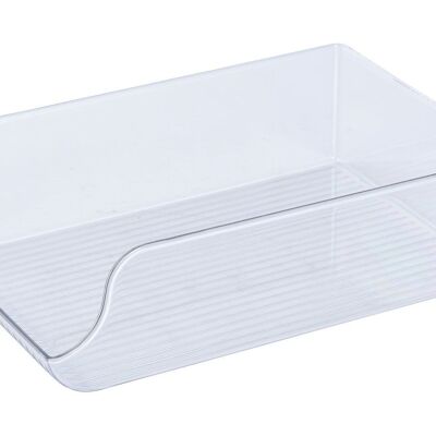 ORGANISATEUR ACRYLIQUE 35X23X10 TRANSPARENT FRIGO PC186749