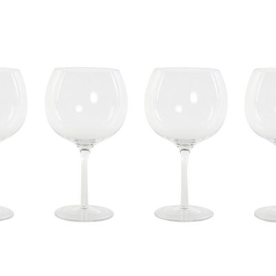 GLASSET 4 GLAS 12X12X21,5 510ML, GIN TONIC PC186758