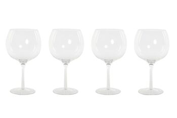 VERRE SET 4 VERRE 12X12X21,5 510ML, GIN TONIC PC186758 1