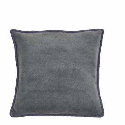 Kissenhülle COZY Anthracite 45x45cm