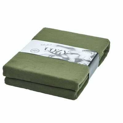 Coperta COSY 150x200cm Kaki