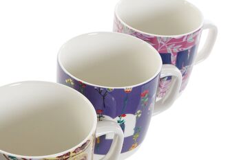 MUG PORCELAINE 12X8.5X10 380ML, DAYDREAM 3 ASSORTIMENTS. PC186843 3