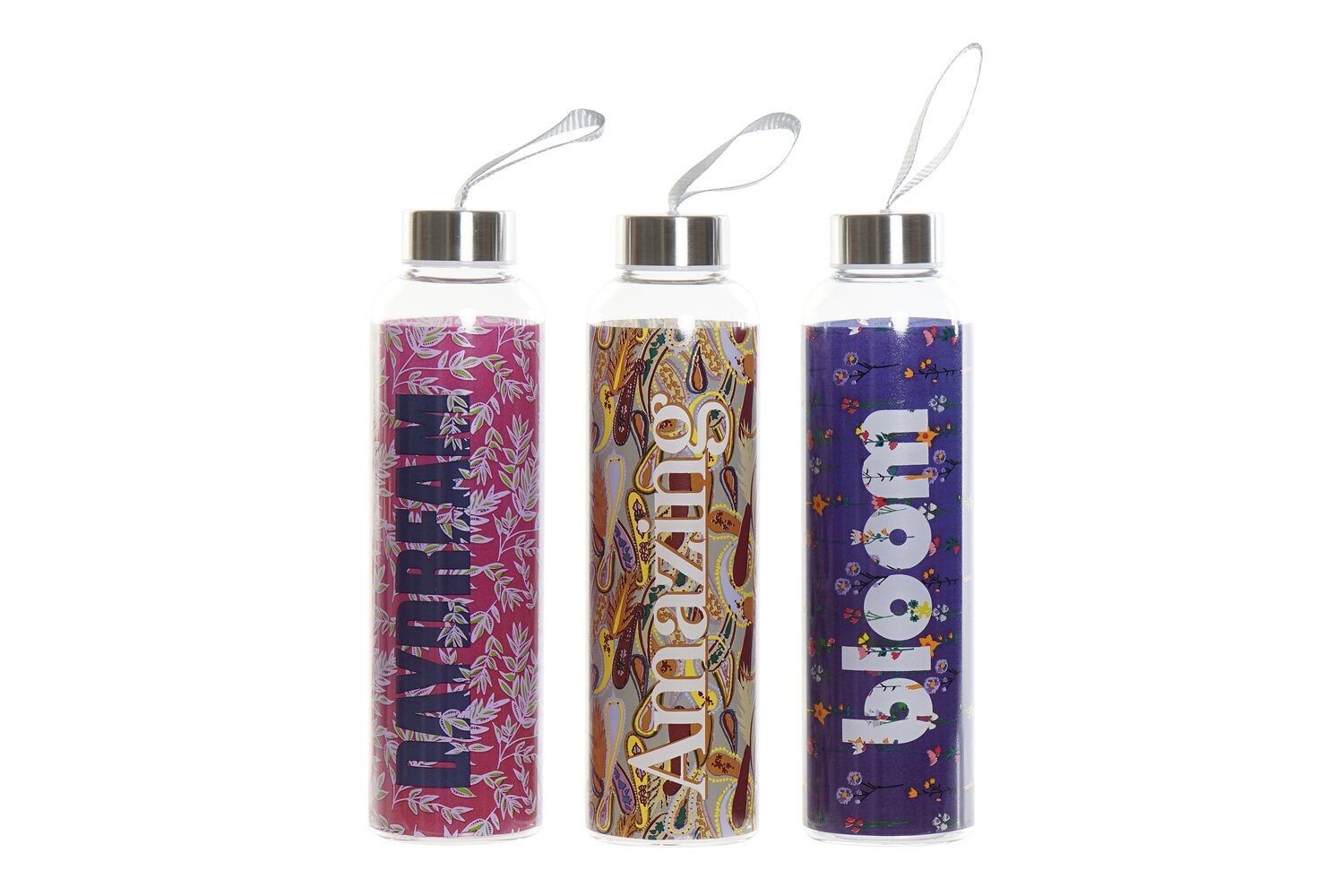 FLACONE BOROSILICATO 6,5X6,5X23 550ML, DAYDREAM 3 PC186846