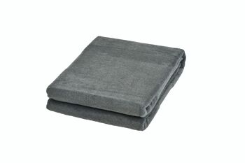 Couverture COSY 150x200cm Anthracite 2