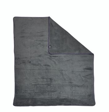 Couverture COSY 150x200cm Anthracite 3