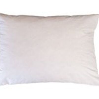 CUSHIONS oreiller insert avec fibres de silicone 40x60cm Blanc Brillant