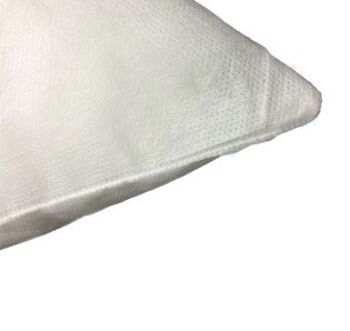 CUSHIONS oreiller insert avec fibres de silicone 40x60cm Blanc Brillant 2