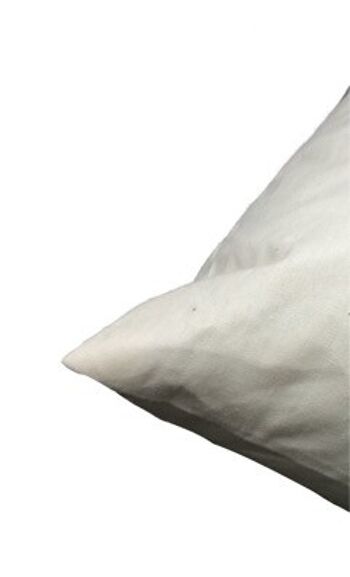 COUSSINS inserts d'oreillers avec plumes 40x60cm Blanc Brillant 2