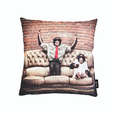 Cushion PRINT MONKEY 45x45cm