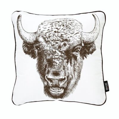 Cushion PRINT YAK 45x45cm