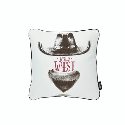 Cojín PRINT WILD WEST 45x45cm