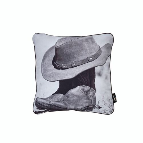 Kissen PRINT HAT/SHOES 45x45cm