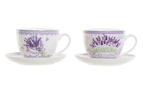 TAZA SET 2 PORCELANA 12X9X7 220ML TAZA SET 2 PORCE PC189344