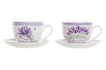 MUG SET 2 PORCELAINE 12X9X7 220ML MUG SET 2 PORCELAINE PC189344 1