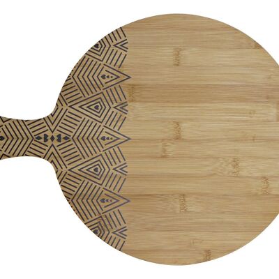 BAMBOO CUTTING BOARD 30X40X1 NATURAL PC189505