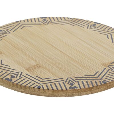 SET DE TABLE BAMBOU 20X20X1 NATUREL PC189506