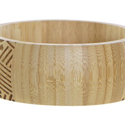 BAMBOO BOWL 15X15X5,5 NATURAL PC189508