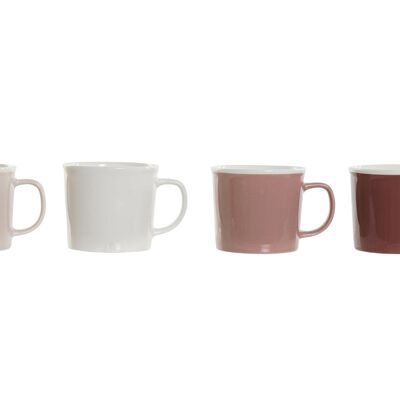 MUG NEW BONE 12X9,5X8 360ML, 4 ASSORTMENTS. PC189551