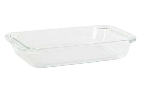 BANDEJA BOROSILICATO 25,8X15X4,5 1L. HORNO PC190749