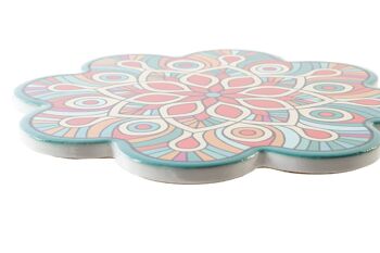 SET DE TABLE DOLOMITE 20X20X1 248 MANDALA 4 ASSORTIS. PC190785 3